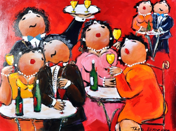 Theo Broeren + Het aperitief